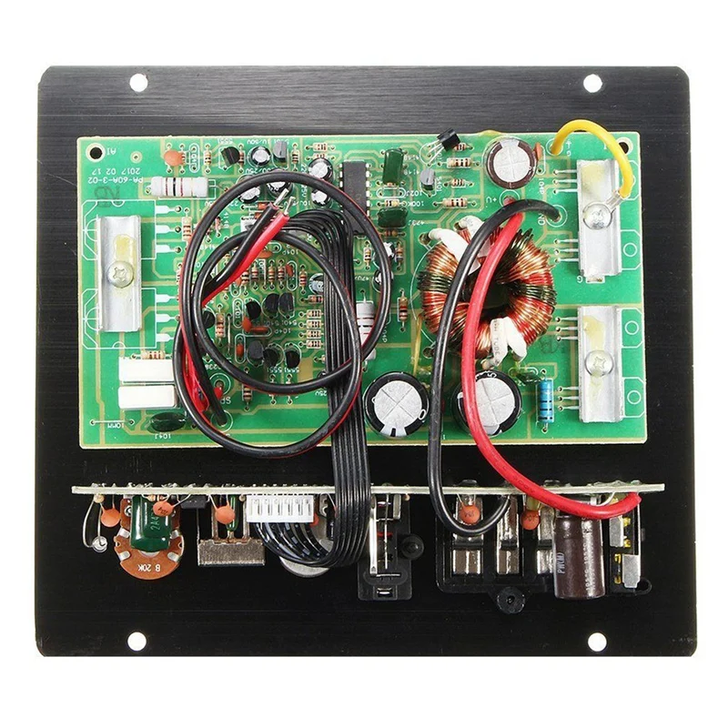 PA-60A 600W 12V Power Amplifier Board For Home Car Audio Amplifier S Powerful Bass Subwoofers Amp For Mono Car Modi