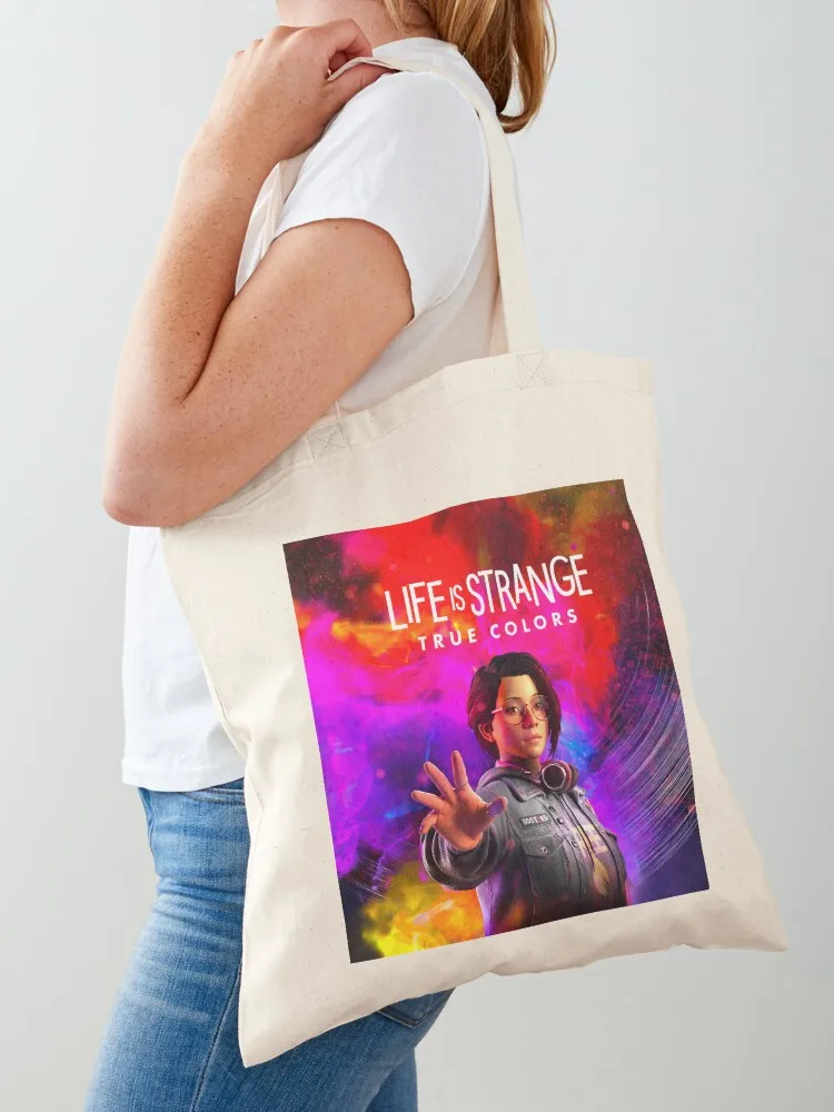 Life is Strange: True Colors poster Tote Bag Beach bag Gift bags Shopper handbag