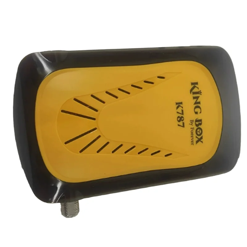 ABZW King Box K787 STB H.264 Decoder Mendukung Penerima TV Satelit Selamanya Untuk IKS Apollo5 Powervu Biss EU Plug