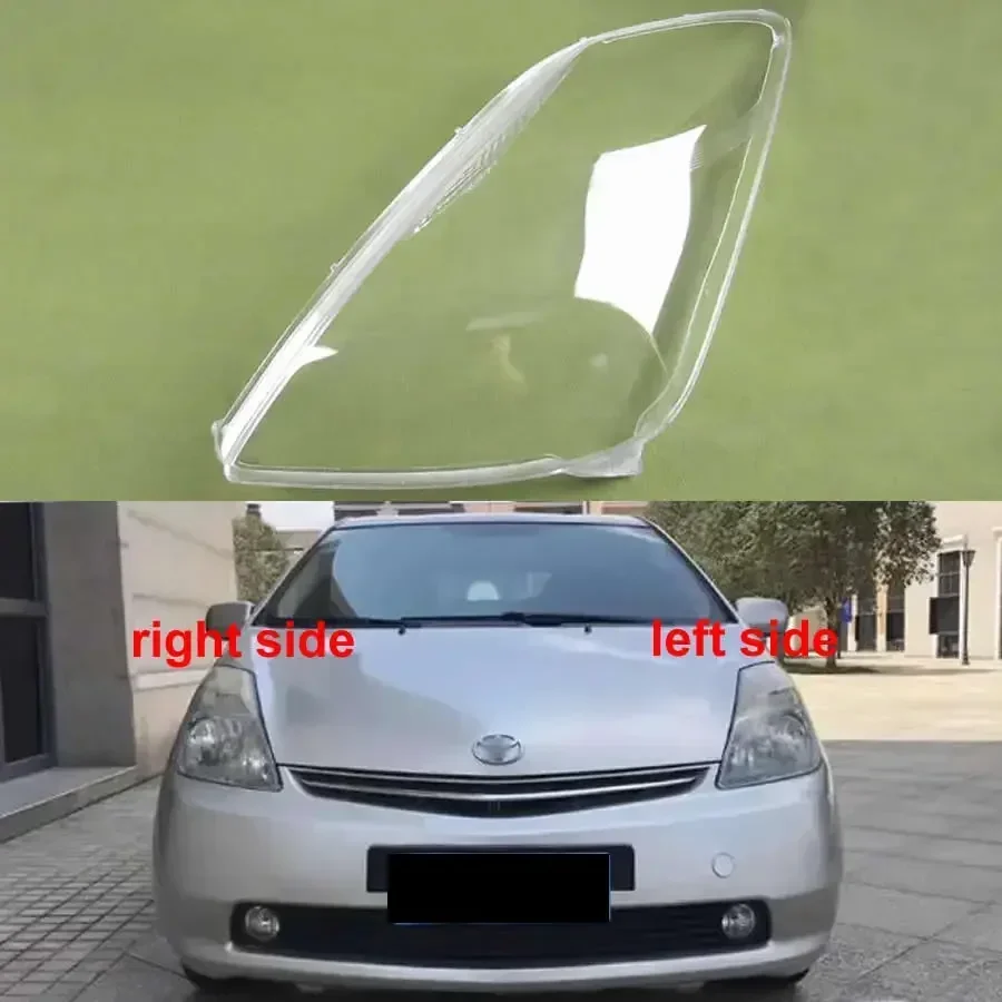 

For Toyota Prius 2007 2008 2009 Front Headlight Cover Shade Headlamp Shell Lampshade Lens Plexiglass Auto Replacement Parts