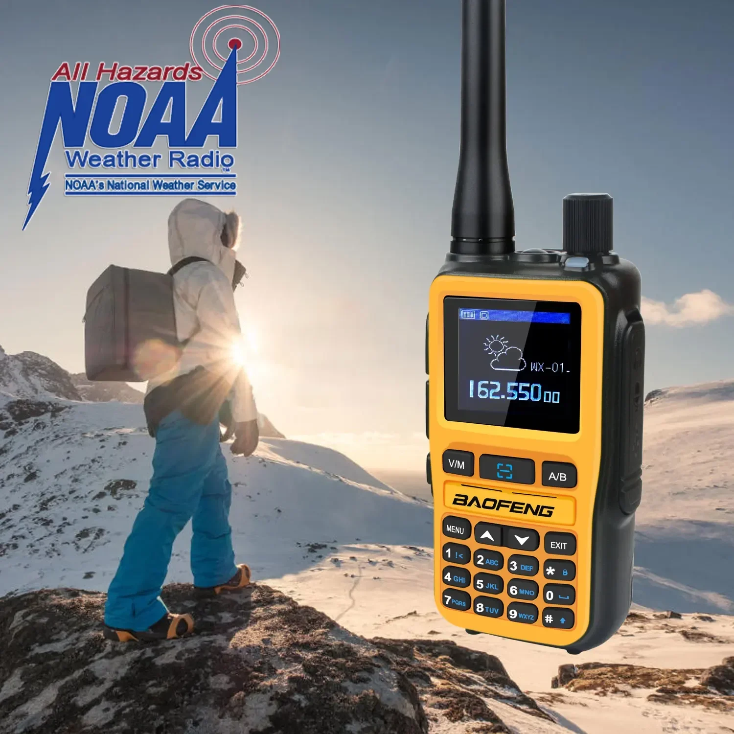 2 pz 2025 Baofeng UV-5R Mini Walkie Talkie VHF UHF Dual Band TX e RX Multi-band Ricevi Air Band Vox Amateur Mini Radio bidirezionale