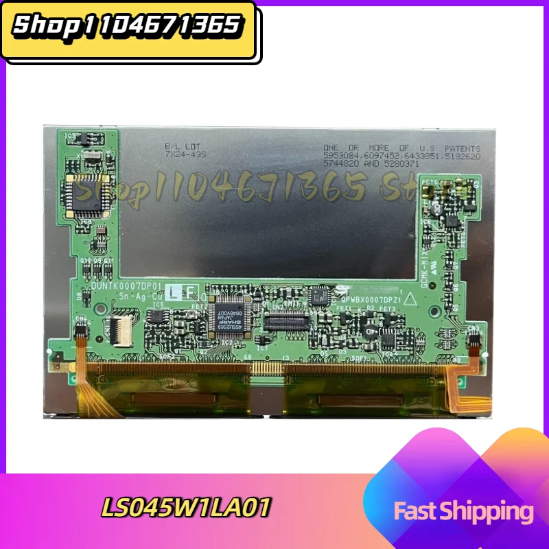 

LS045W1LA01 QPWBX0007DPZ1 LCD Display Screen Panel for Repair Replacement