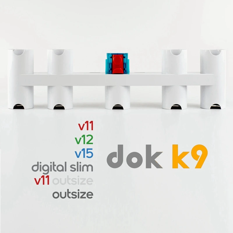 For V11 Dok Storage Bracket Parts Free Punching 36.3cm Vacuum Cleaner Parts Accessories-A50M
