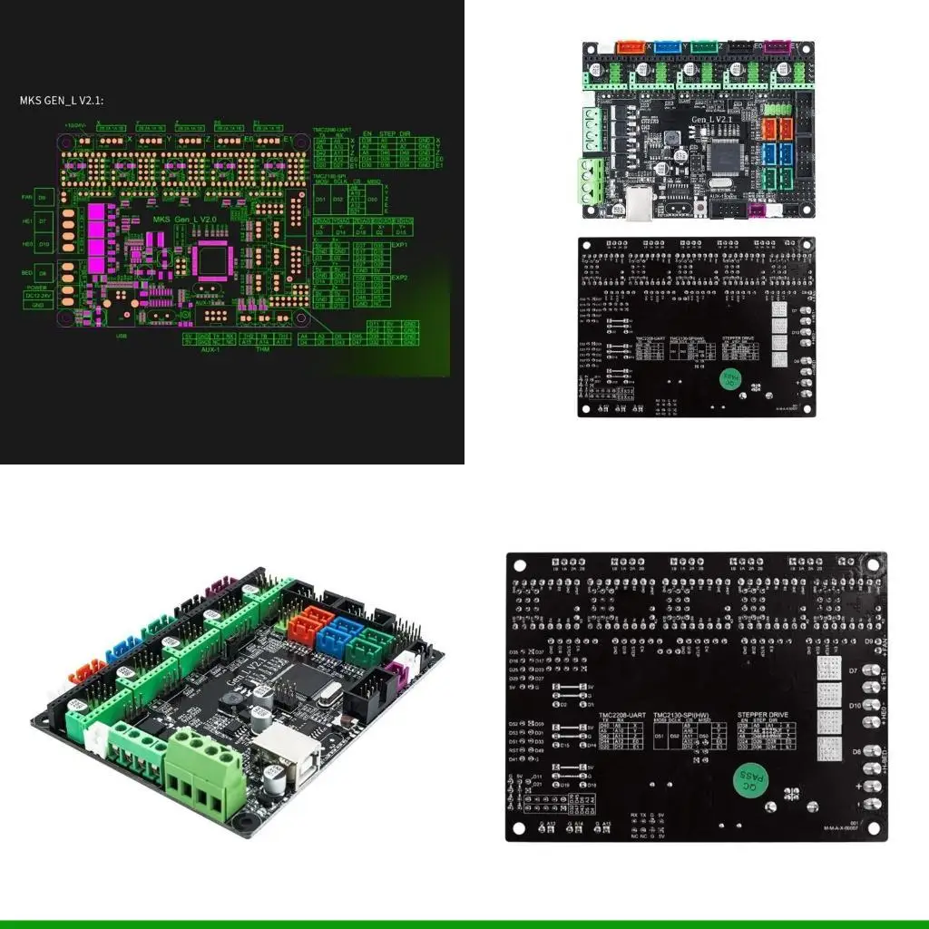 

U55C 3D-принтер MKS Gen-L v2.1 Материнская плата DIY COMPARTIBLE ATMENTS MARLI