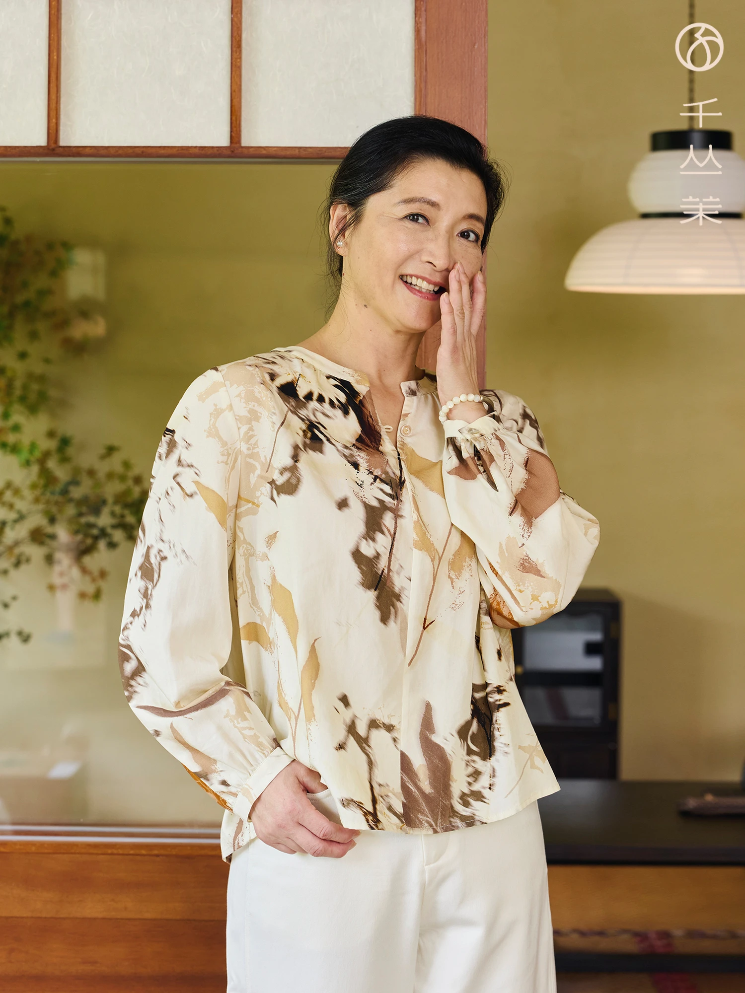 

Chic Long Sleeve Shirt Dress for Middle-Aged Women Spring Autumn New Style Comfortable Loose Fit Casual Knowledgeable Style
