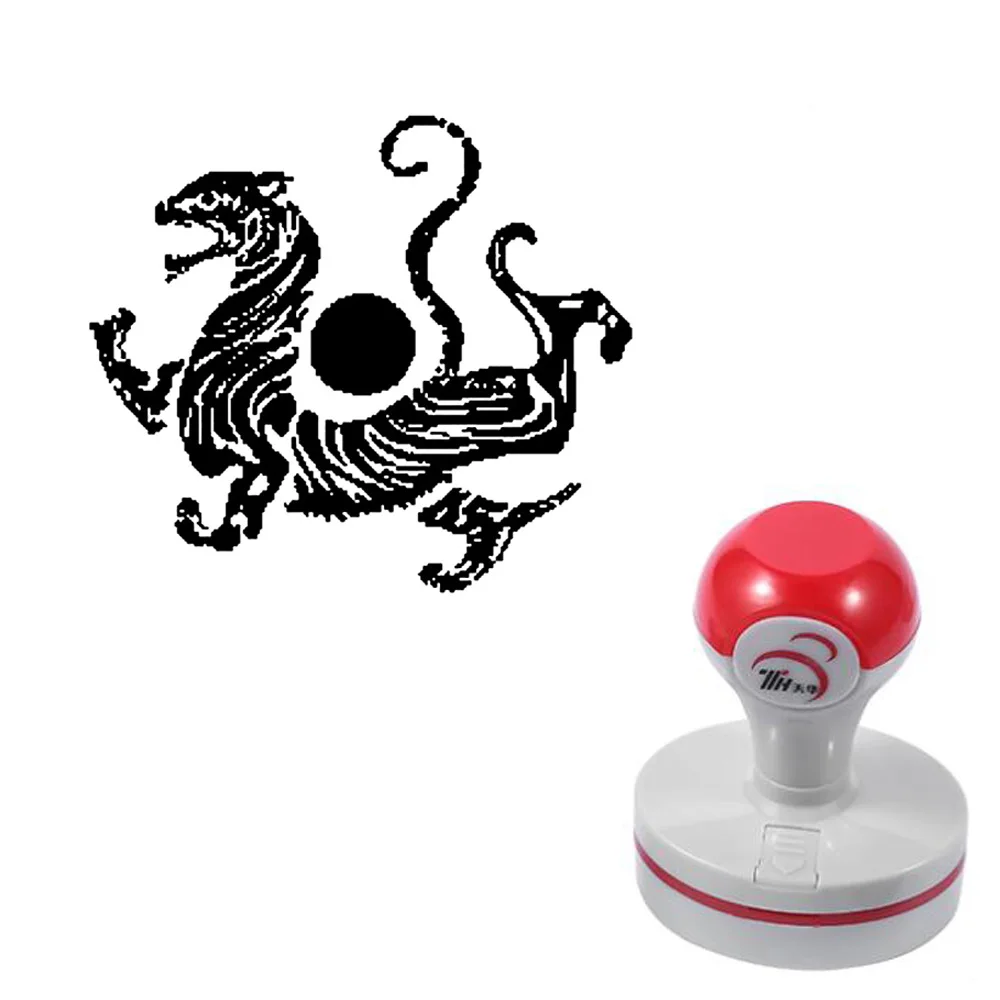 

1 PCS Ancient Chinese Tiger Self-Inking Photosensitive Planner Scrapbooking Stamps for Card Making Book Journal Art Supplies