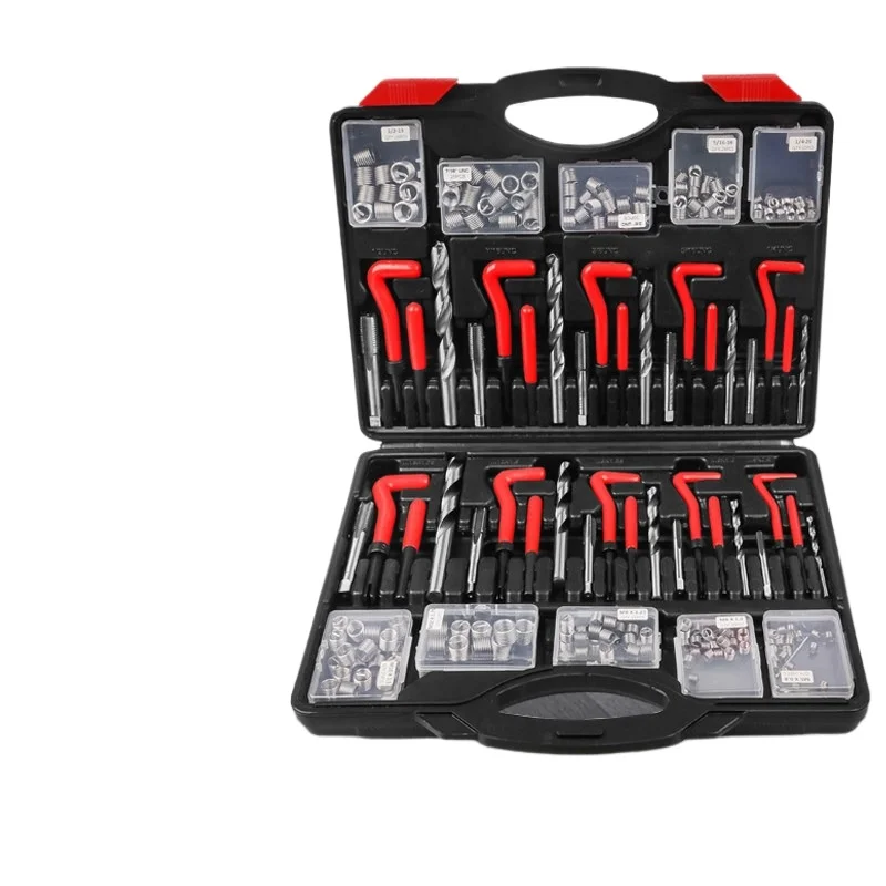 For Automotive Screw Thread Repair Thread Tapping Repair Spark Plug Tapping Tool Tap Winch