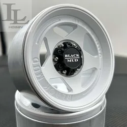 1.9 2.2inch simulated retro climbing car black mud wheels for 1/10 RC Crawler Car Tank 300 Rhino Easy to Control SCX10 TRX4 TRX6