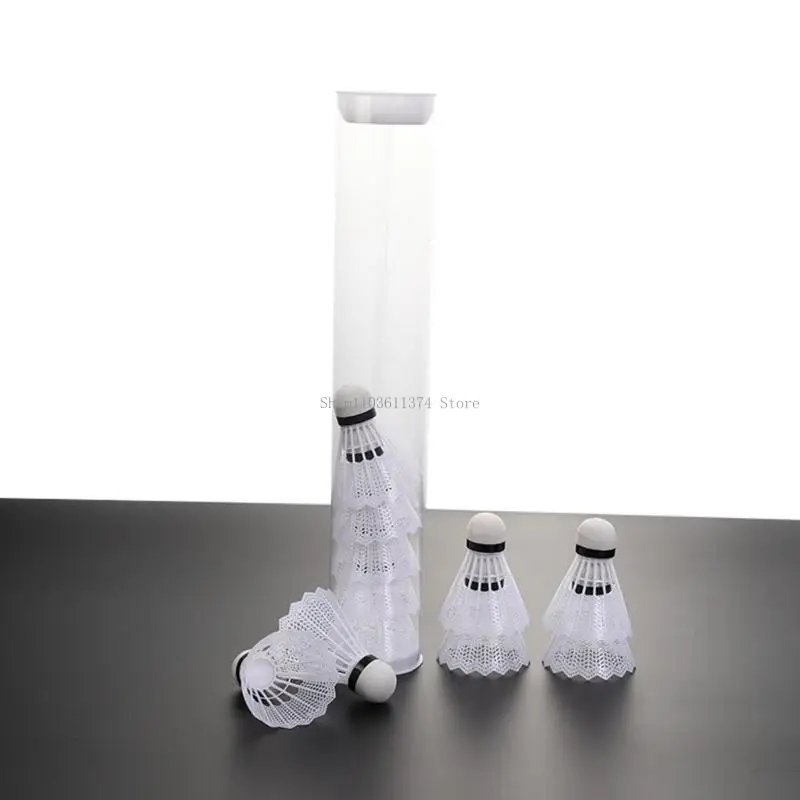 

12 шт., набор для бадминтона из ЭВА, пластиковый игровой набор для бадминтона, спортивные развлечения, красочный набор воланов