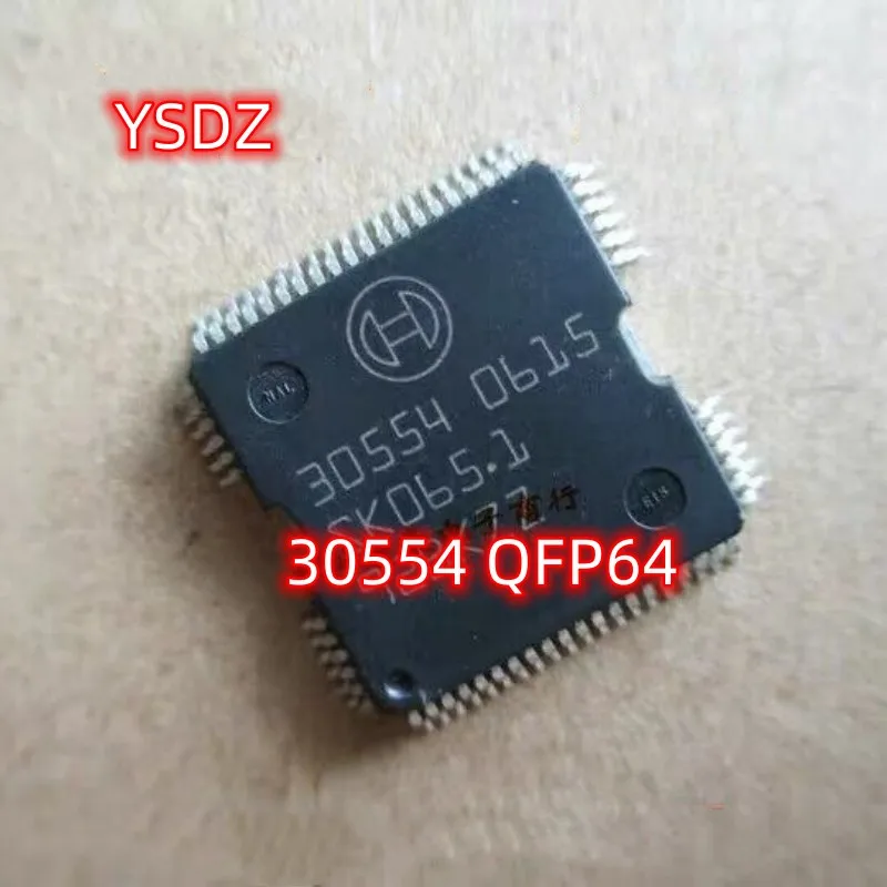 New Original 30554 QFP64 for Audi Mercedes-Benz ME9.7 BOSCH engine diesel computer board power module driver chip IC 5Pcs/lot