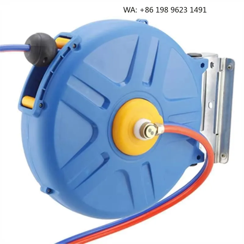 SUEZ Retractable Hose Reel Different Length Customization, Garden Hose Reel, Wall Mounted Retractable Reel
