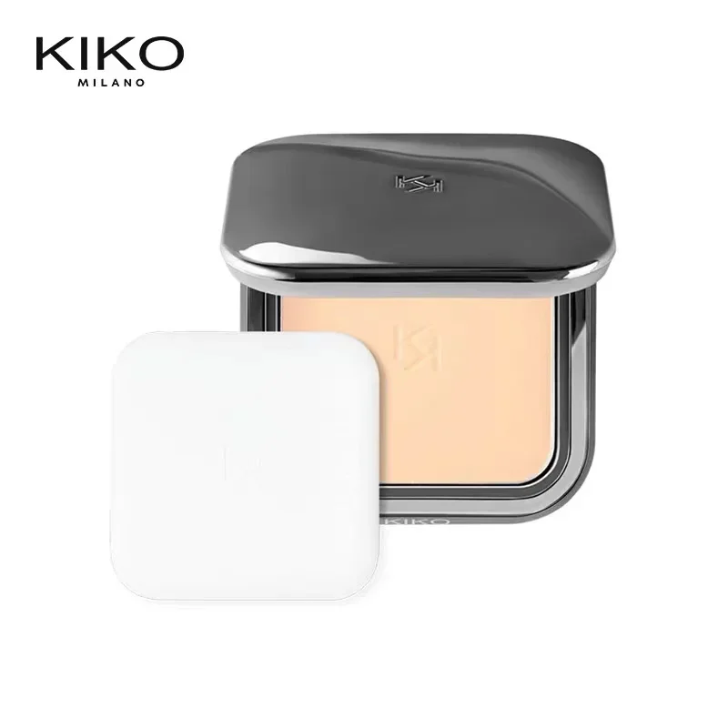 Italien Kiko gepresstes Pulver für trockene oder nasse Dual-Use-Öl kontrolle langlebige wasserdichte Concealer Sonnenschutz Gesicht Make-up Kosmetik