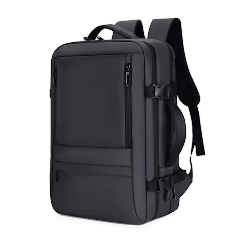 

DRLUVBH Расширяемый мужской рюкзак, водонепроницаемый рюкзак для ноутбука 17,3 дюйма, мужская большая вместительная походная дорожная сумка, мужские рюкзаки для мужчин