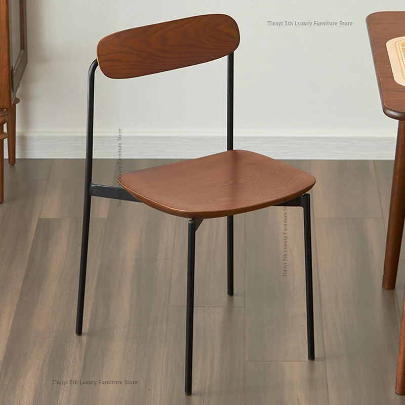 Sillas de comedor modernas y lujosas, dos piezas, sillas de comedor para dormitorio, muebles para el hogar de diseño italiano, Sillas Para Comedor FYDC