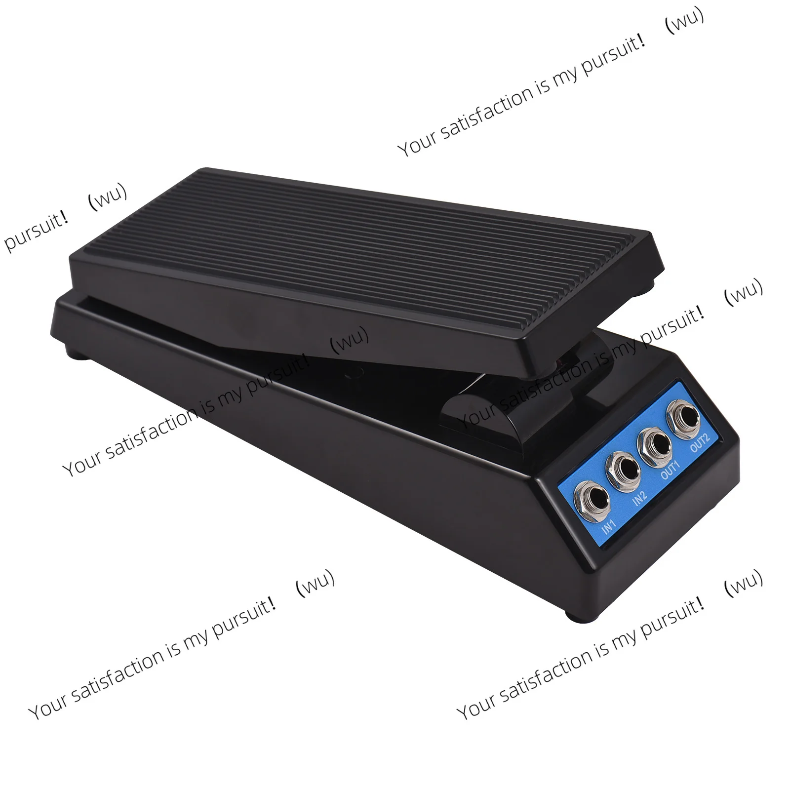 for Guitar Pedal Professional Guitar Volume Pedal Volume Adjustment Mono/Dual Channel 6.35mm Input/Output Electric Guitar Pedal