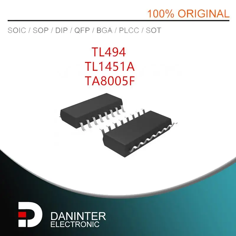 10PCS/LOT  TA8005F TA8005FG TL1451A TL1451ACNSR TL1451 TL494 TL494NSR SOP16