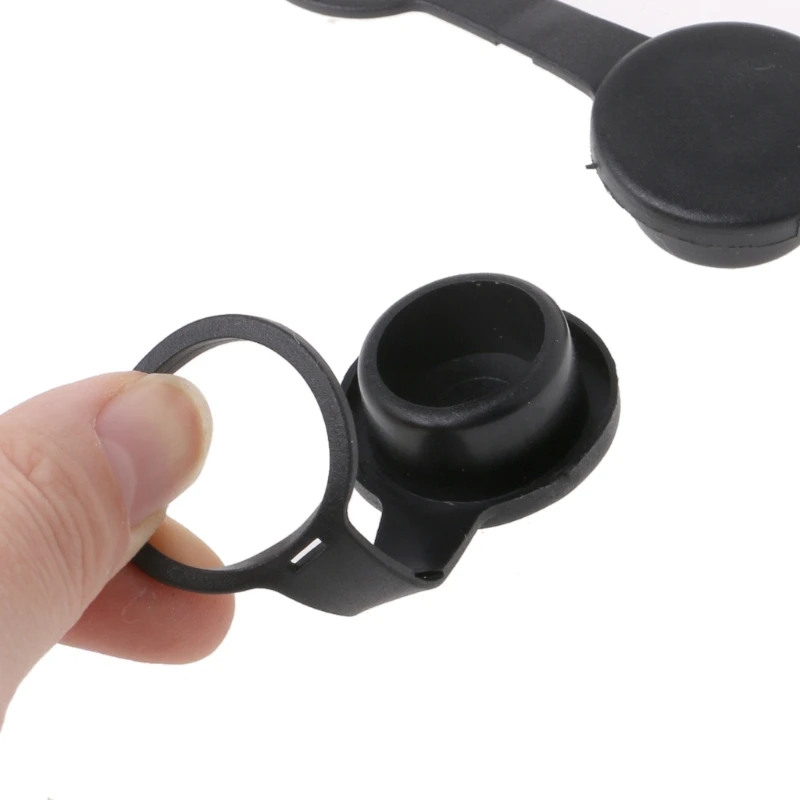5Pcs Car Cigarette Socket Cover Dustproof Waterproof 12V Outlet Lid
