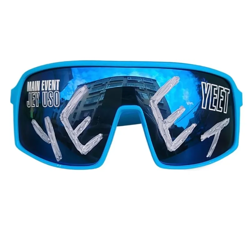 Jey Uso Yeet Sunglasses Sports Shades Glasses Bloodline USOS RARE colors