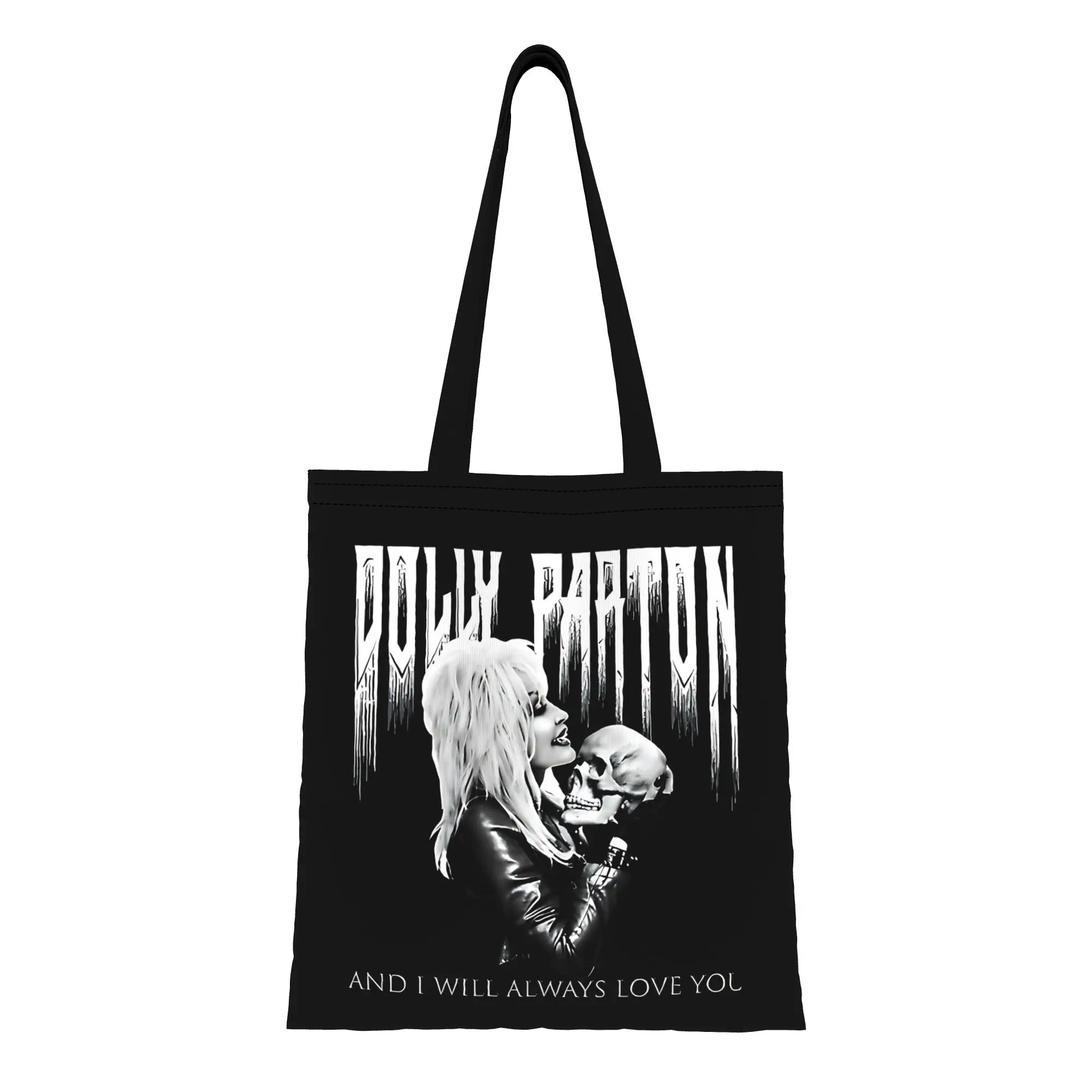 New Show Music Live Concert 80S canvas tote bag,  urban style for daily shopping and casual outings