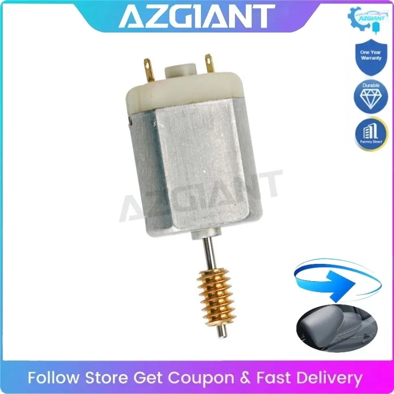 

AZGIANT Car Side View Exterior Reversing Rearview Folding Mirrors Motor Quiet Operation DC 12V for Kia Opirus Carnival MK1