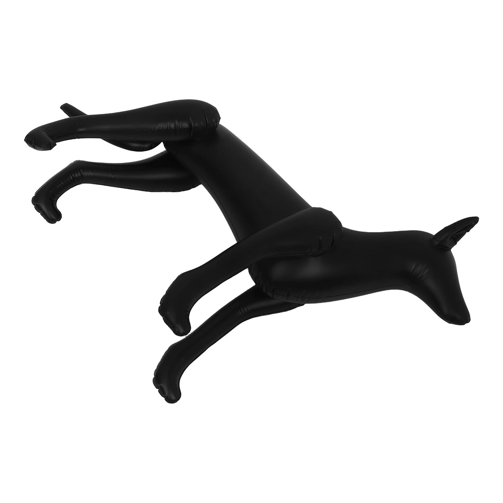 

Pet Clothing Inflatable PVC Dog Mannequin Display Stand Soft Material Realistic Design Holiday Outfits Clothes Model Small Dog