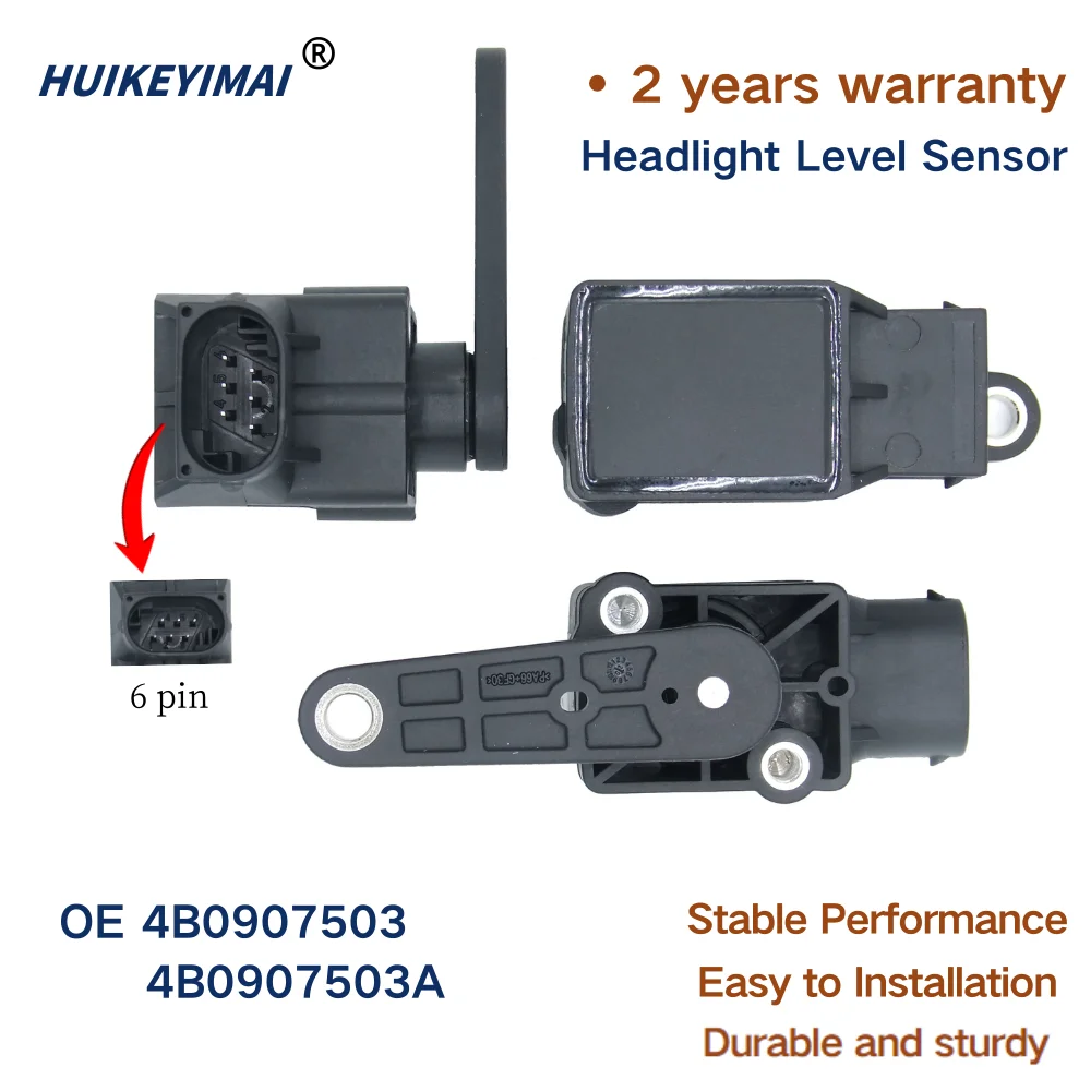 NEW Headlight Leveling Sensor 4B0907503 4B0907503A  For Audi A3/S3 8L, A4/S4 8D, A6/S6 4B car accessories
