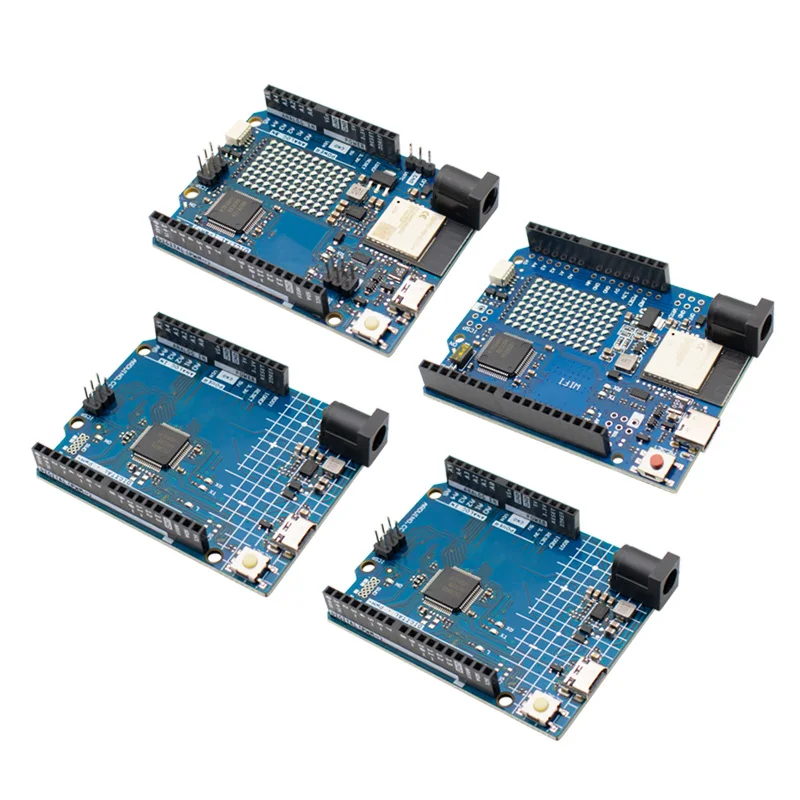 WAVGAT UNO R4 Minima/WiFi Official Version Development Board Learning Board Main Board Core Board Compatible with Arduino image 3