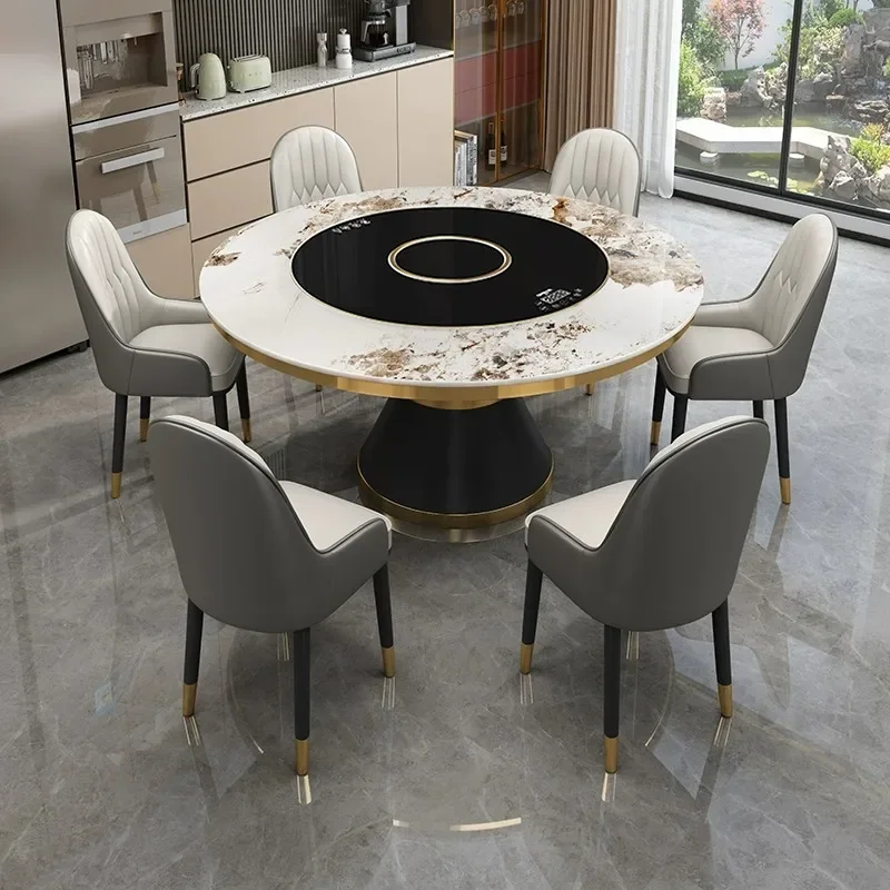 

Nordic Simplicity Round Dining Table Modern Dining Table Set Design Living Room Home Moveis Para Cozinha Kitchen Furniture