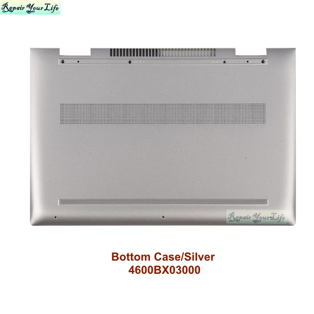 Imagem -05 - Portátil Lcd Capa Traseira Moldura Frontal Quadro para hp Envy X360 15m-bp 15-bp Bp100 Palmrest Case Dobradiças 924344 Tpn-w127 4600bx0g000 Novo