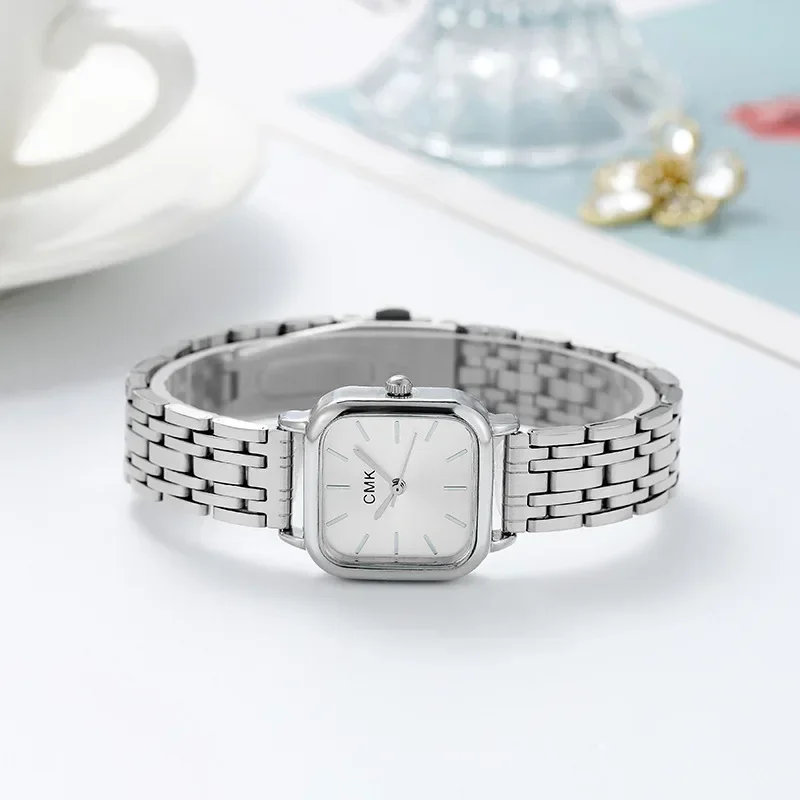 Watch Fashion Ladies Steel Chain Noble Quartz Watch Birthday Gift Business Wristwatch Watches for Women Relogio Feminino Relojes