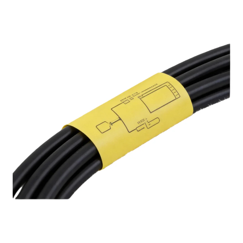 For Car Use Black USB Power Adapter Car Power Supply Data Adapter ABS Material Car Power Supply Power Supply Cable