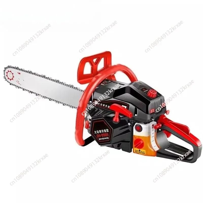 88cc chain saw  saw logging saw icebreaker high-power chainsaw arborist cutting machine household