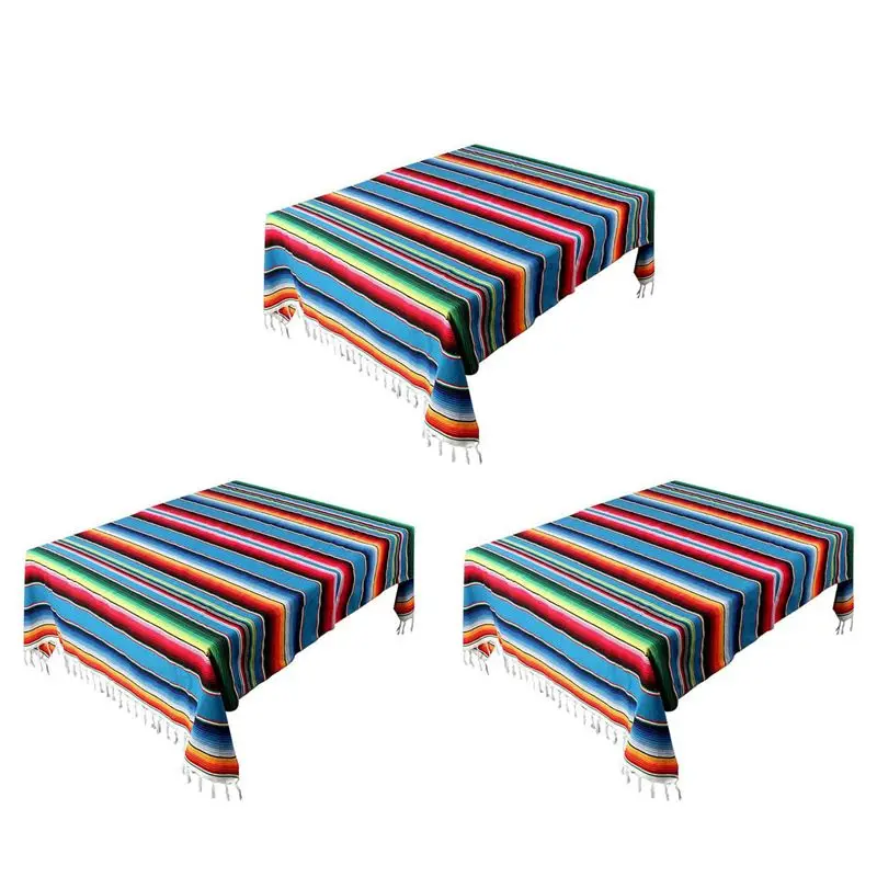 CYCLI-3X Manta mexicana Sarape, alfombra de picnic, mantel, Hot Rod para fiesta de yoga, 150X215cm