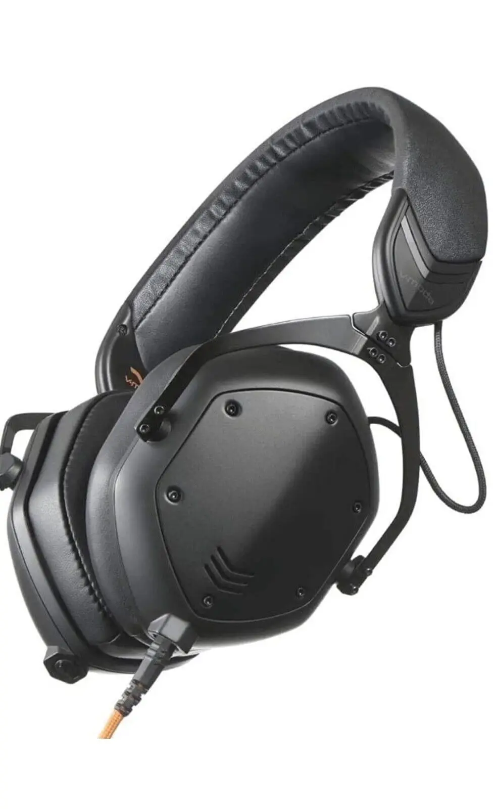 HIBE  V- M odaS Crossfade 3 Wireless Over-Ear Headphone Matte Black Available