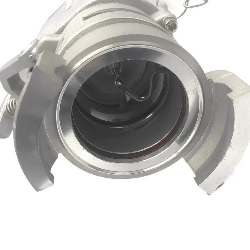 Aluminum alloy durable adapter valve for oil tanker