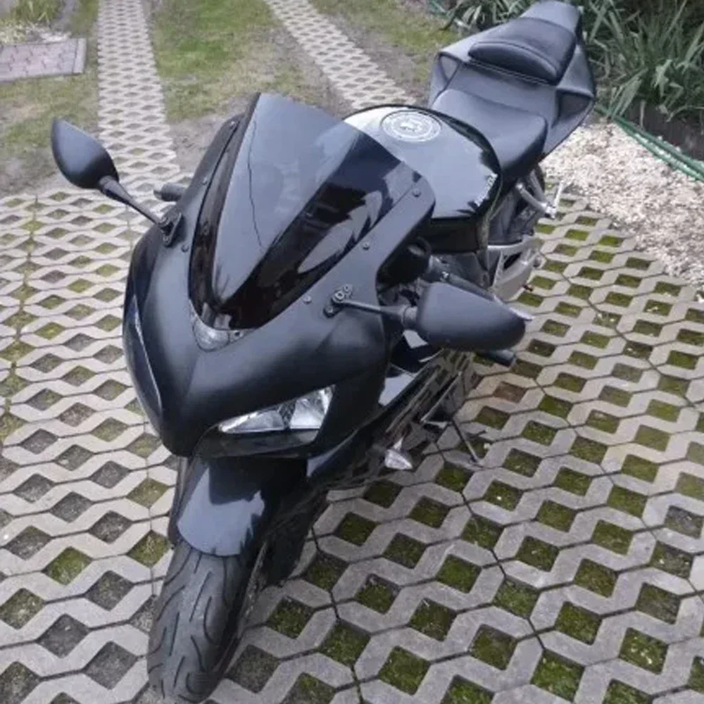 CBR1000RR Windshield Moto WindScreen Wind Deflector for Honda CBR 1000 RR 1000RR 2004 2005 2006 2007 Screen Double Bubble Shield