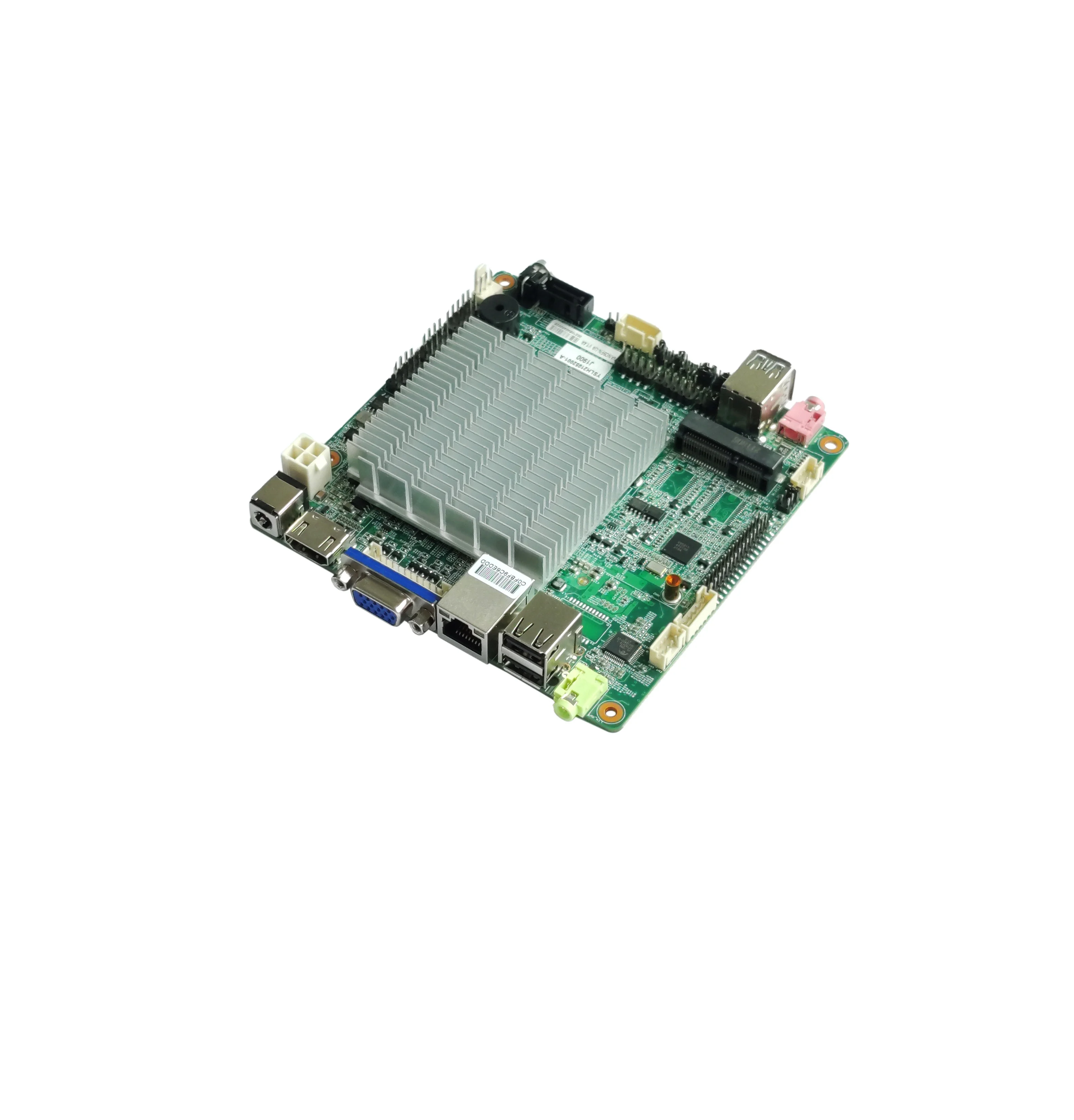ELSKY Main Board NANO8F Cheap Mainboard with  Celeron J1800/J1900 Processor  Bule_tooth Mini PCIE 08f for DESKTOP Pc