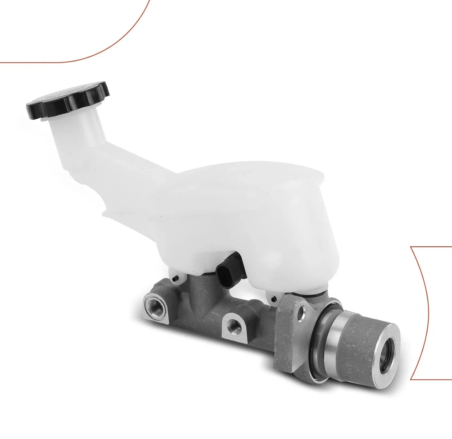 Brake Master Cylinder Compatible with Chevrolet Cobalt 2005-2008 & Pontiac G5 2007-2008, Pursuit 2006, Automatic Transmission