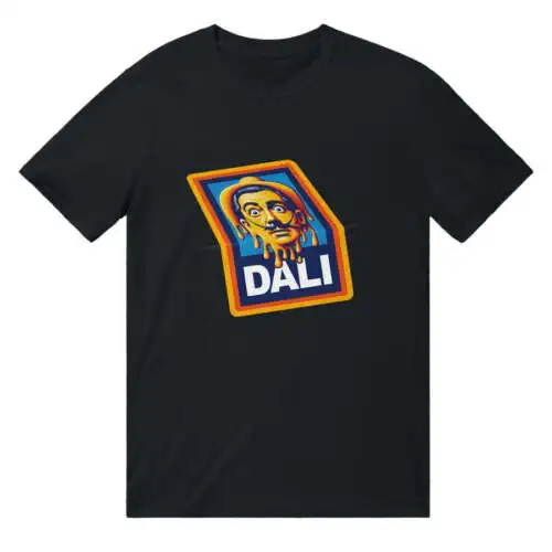 Salvador Dali Aldi Parody T-Shirt