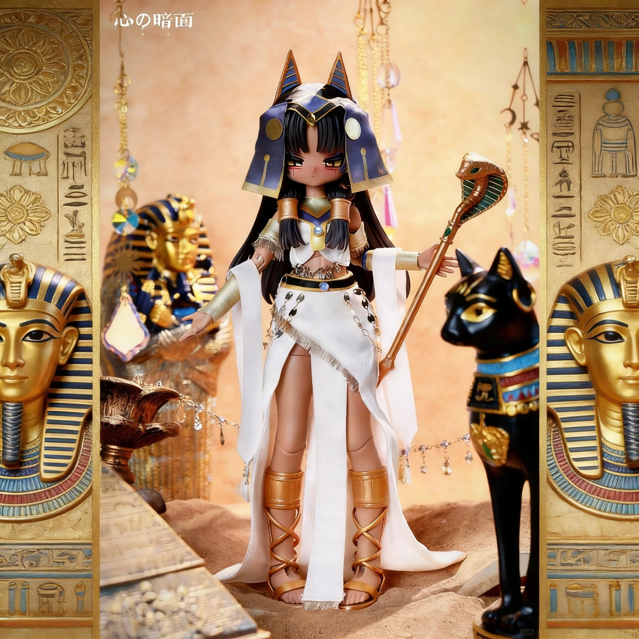 

Heart Studio Heart Dark Side Special 6-point BJD Blind Box Movable Joints Anime Figures Mystery Box Anime Model Surprise Bag Toy