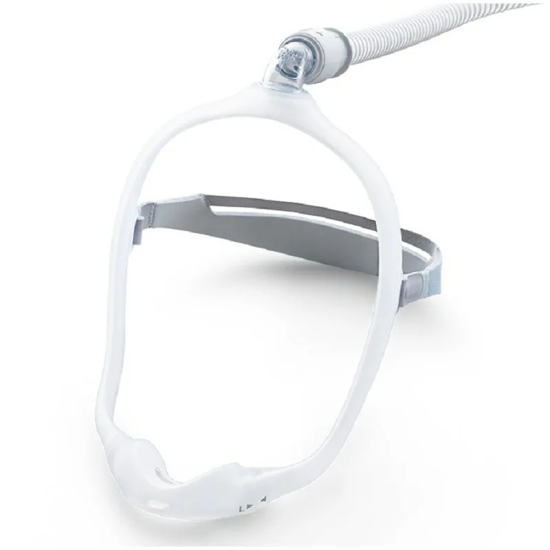 Masker Hidung Bantal Hidung Respirator Rumah Tangga Empat Ukuran S/M/SW/MW Pengganti Bantalan Hidung Mencegah Mendengkur Masker Hidung Pakaian Mimpi