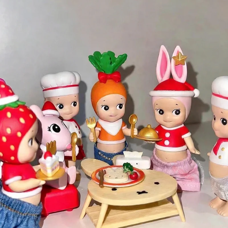 

Коллекционная серия Sonny Angel: Рождественский ужин. Загадочная коробка-сюрприз (Blind Box) с игрушками, милыми аниме-фигурками и настольными украшениями.