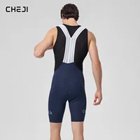 Cheji Men's Cycling Bib Shorts Seamless Construction, Comfortable, Quick-Drying and Breathable 6