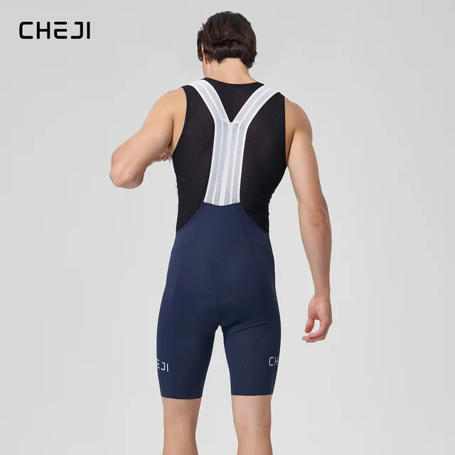 Cheji Men's Cycling Bib Shorts Seamless Construction, Comfortable, Quick-Drying and Breathable 6 Cheji Men's Cycling Bib Shorts Seamless Construction, Comfortable, Quick-Drying and Breathable 6