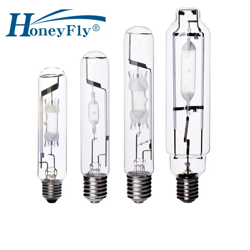 

HoneyFly Metal Halide Bulb E40/E27 220V 175W/250W/400W/1000W 4000K Halogen Single Ended Bulb Straight Tube Lighting