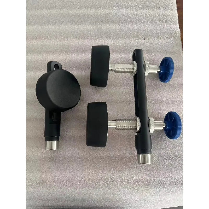 hot-selling product  medical side lying waist bracket, stainless steel foam sponge, black