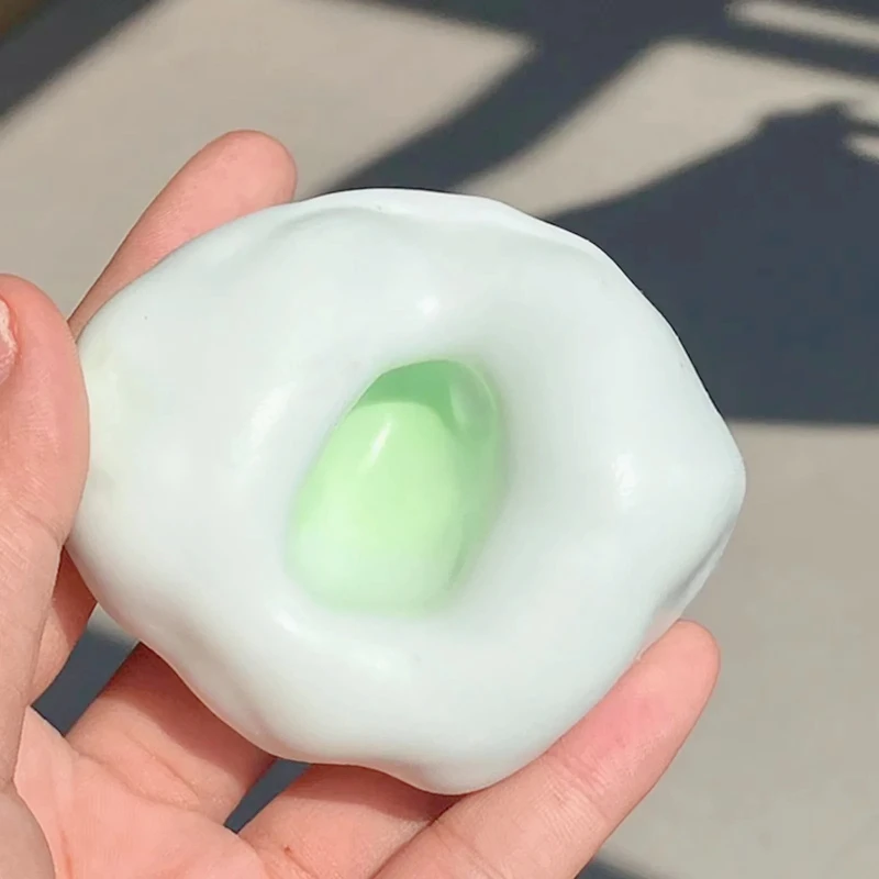 Interesting Sensory Toys Deformable Squeeze Handmade Finger Pinch Creative Decompression Adult Decompression Toys view 2