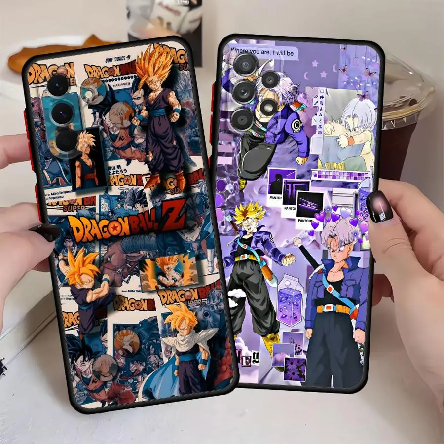 لعبة دراغون بول المشارك غوكو حافظة لهاتف سامسونج جالاكسي نوت 20 الترا 10 + 9 8 A05 A70 A12 A30 A06 A14 A15 A16 A50 A13 غطاء الهاتف الخلفي #6