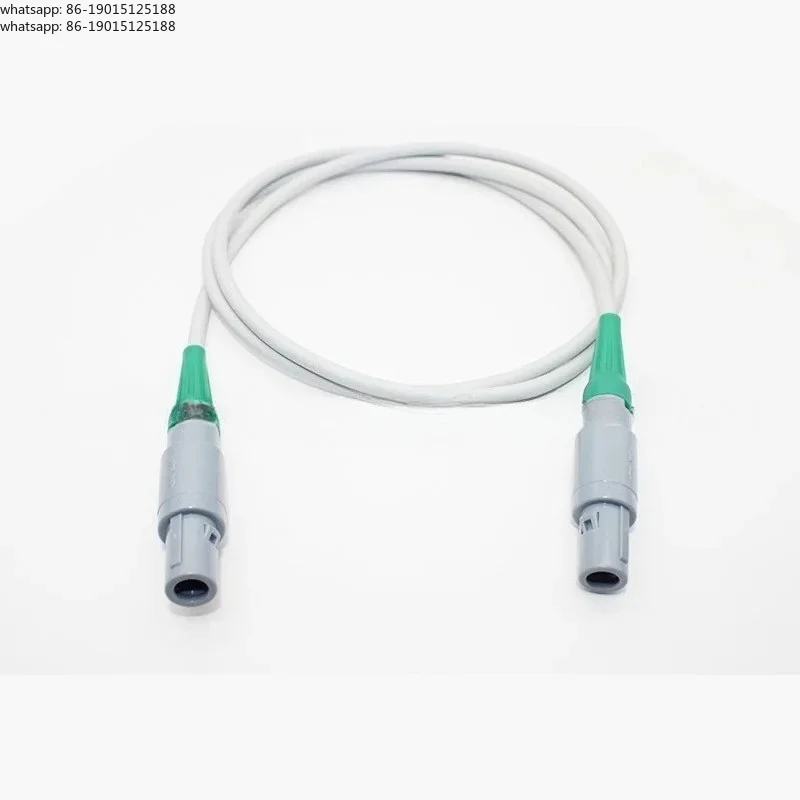 PAG PAA PAB PAC 1P 2 3 4 5 6 7 8 9 10 14Pin Medical Plastic Round Male Plug Cable Assemble Connector 0 40 60 80 Degree Two Key