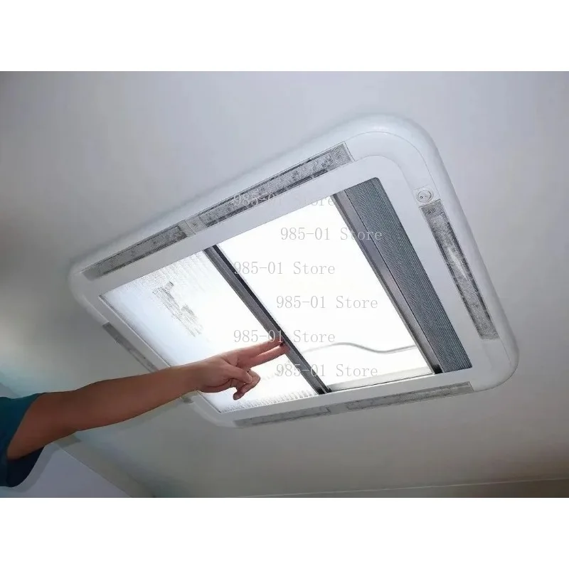 Caravan Camper Roof Vent & Skylight 400×400mm RV Motorhome Replacement Rooflight